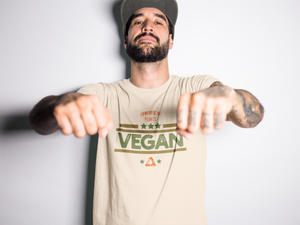 POWERED BY PLANTS MENS TEE
