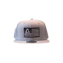 Load image into Gallery viewer, Stone Grey AMM Nation Flag Snapback