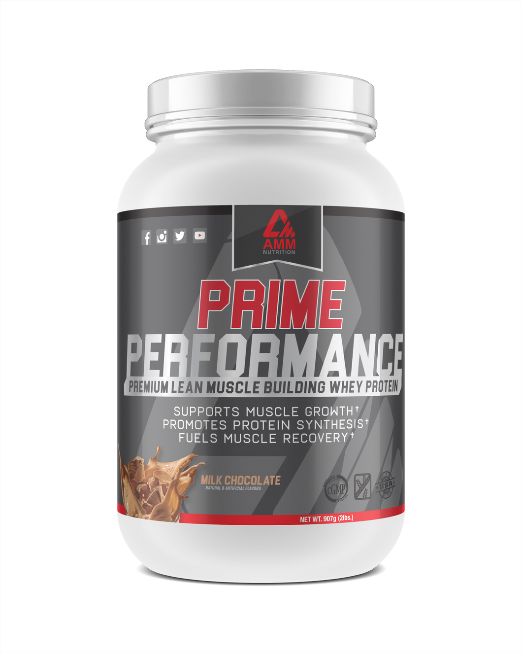 Prime Performance Whey Protein