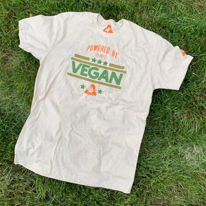 POWERED BY PLANTS MENS TEE