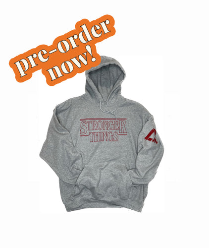 STRONGER THINGS HOODIE (PRE ORDER ONLY)