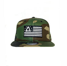 Load image into Gallery viewer, AMM Flag Camo Snapback