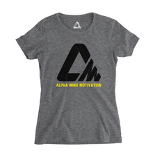 Load image into Gallery viewer, Ladies AMM Classic Logo Tee