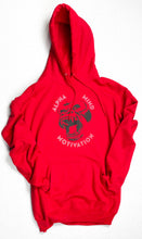 Load image into Gallery viewer, Red AMM Gorilla Hoodie (PRE ORDER)