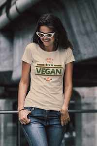 POWERED BY PLANTS WOMENS TEE